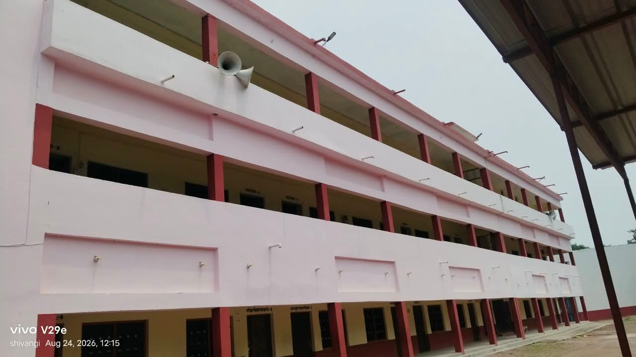 Happy Model Public School campus photograph
